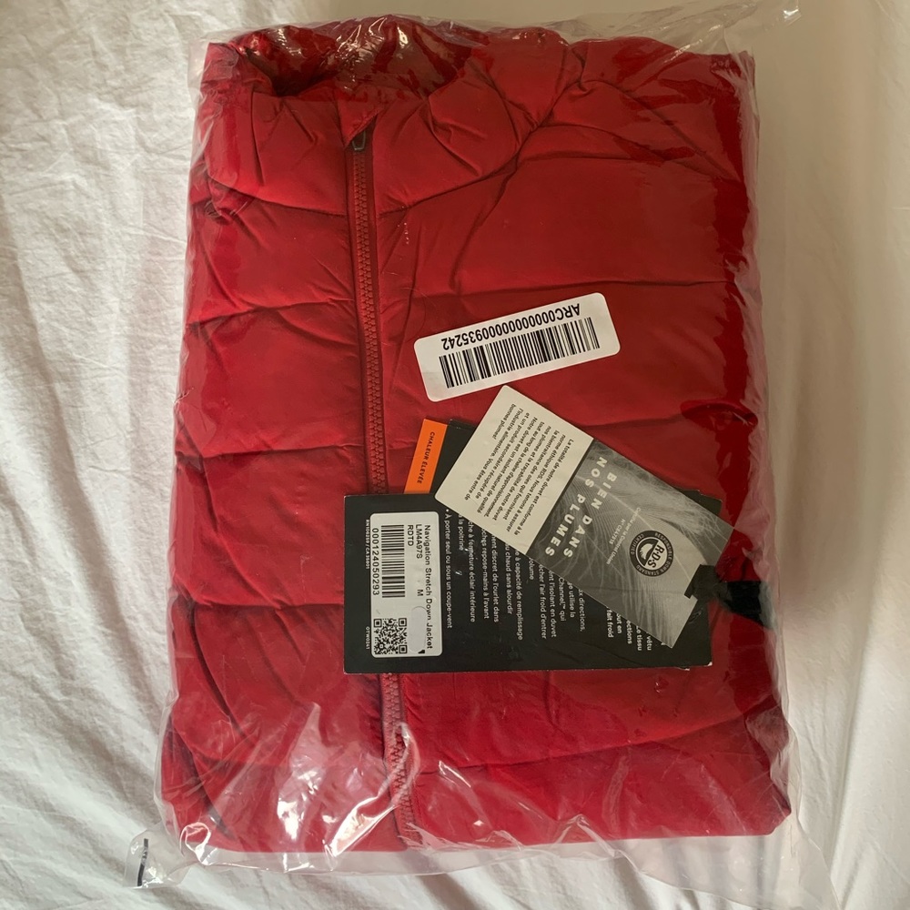 Mens LuLuLemon Navigation Stretch Down Jacket